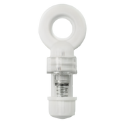 PEEP Valve for Bag Valve Mask Resuscitator, a universal accessory providing consistent airway pressure support for emergency and clinical ventilation needs.