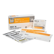 PICO 14 Multisite Dressing in small and large sizes provides extended negative pressure therapy for surgical, traumatic, and chronic wounds with effective exudate control.