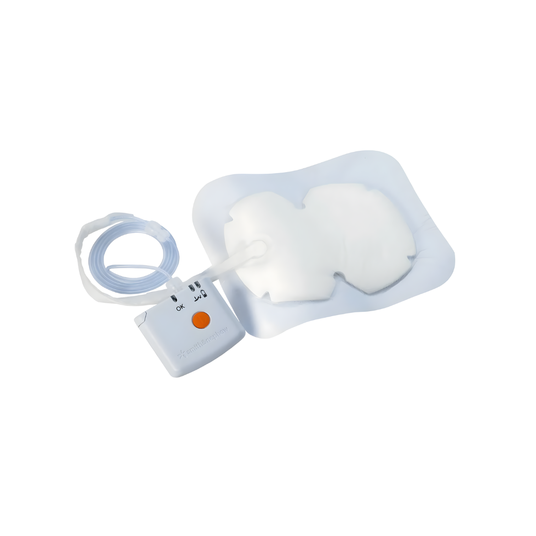 PICO 7 Multisite Wound Dressing in small and large sizes provides portable negative pressure therapy for effective healing of surgical, traumatic, and chronic wounds.