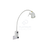 3W Led Examination Light White Including Mobile Base And Wall Mount Medical Lighting Products