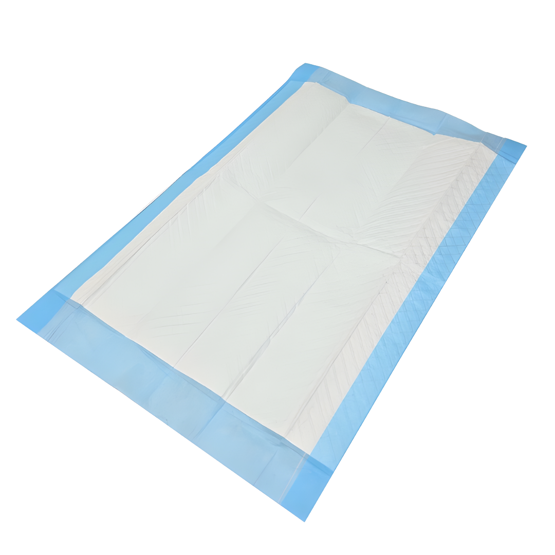 Pacific Medical 5ply Underpads, disposable absorbent pads for continence care and surface protection.protection.