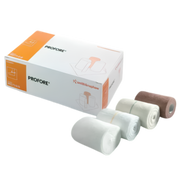 PROFORE Kit Latex Free compression bandage for venous leg ulcers, ankle circumference 25–30 cm, safe for latex-sensitive patients, effective therapy.