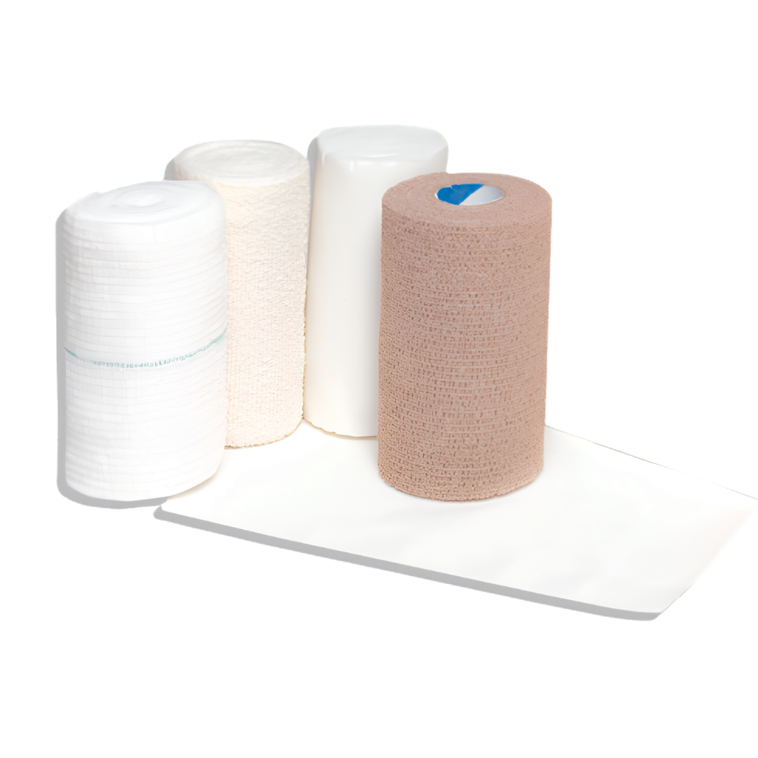 PROFORE Kit Latex Free compression bandage for venous leg ulcers, ankle circumference 25–30 cm, safe for latex-sensitive patients, effective therapy.
