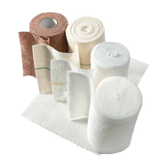 PROFORE Kit Latex Free compression bandage for venous leg ulcers, ankle circumference 30 cm and up, safe for sensitive patients, effective therapy system.