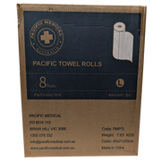 Pacific Towel Roll CTN8 - Large 49cm X 41.5m