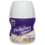 Pediasure Ready To Drink Vanilla 125ml – compact nutritional drink for kids, ideal for fussy eaters and on-the-go support.