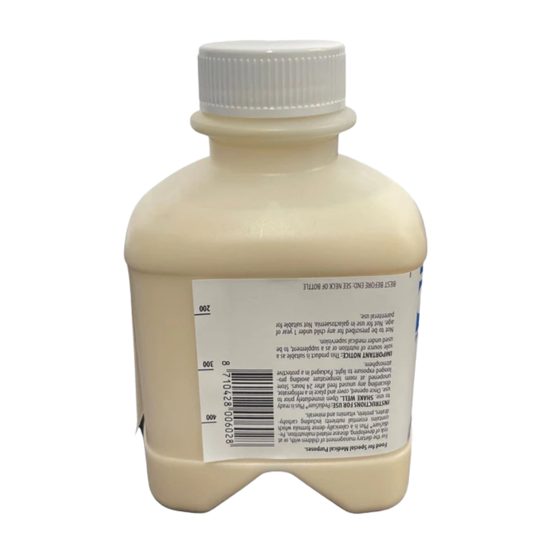 Pediasure Plus Ready To Hang Vanilla 500ml complete nutrition for children ready to use feeding bottle convenient daily support enteral formula use