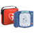 Philips HeartStart HS1 Defibrillator – easy-to-use AED with wall mount and 3D reflective sign for fast cardiac emergency response.
