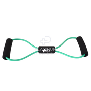 Physio/Exercise/Rehab - Exercise Tube Figure 8 Light, Green