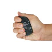 Physio/Exercise/Rehab - Hand Egg Therapy Exerciser Firm, Plum/Black