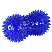 Physio/Exercise/Rehab - Massage Peanut Spikey Ball Firm