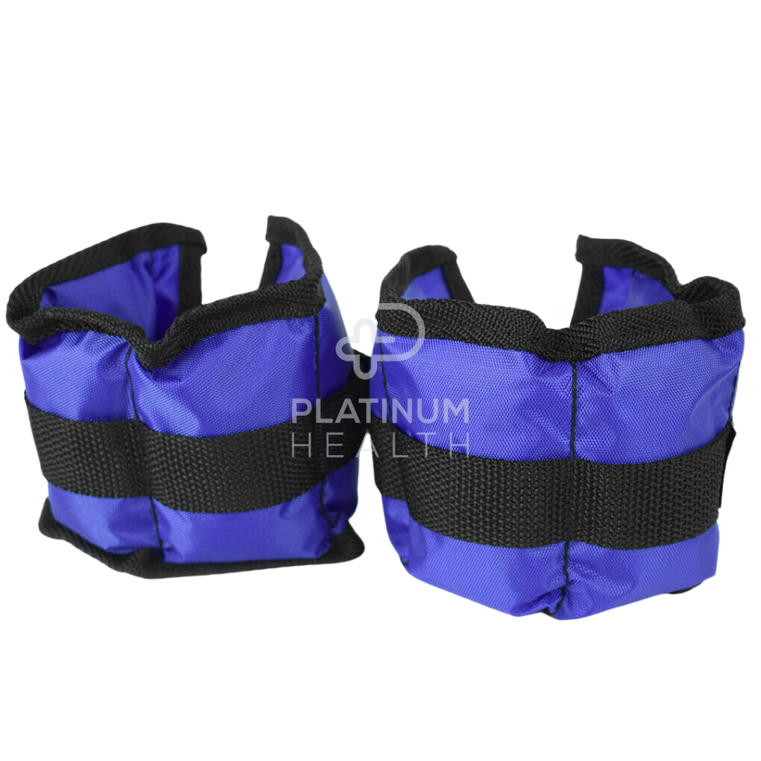 Physio/Exercise/Rehab - Weighted Cuff Ankle Pair, 1.25kg (Per Cuff)