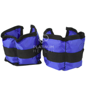 Physio/Exercise/Rehab - Weighted Cuff Ankle Pair, 2.5kg (Per Cuff)