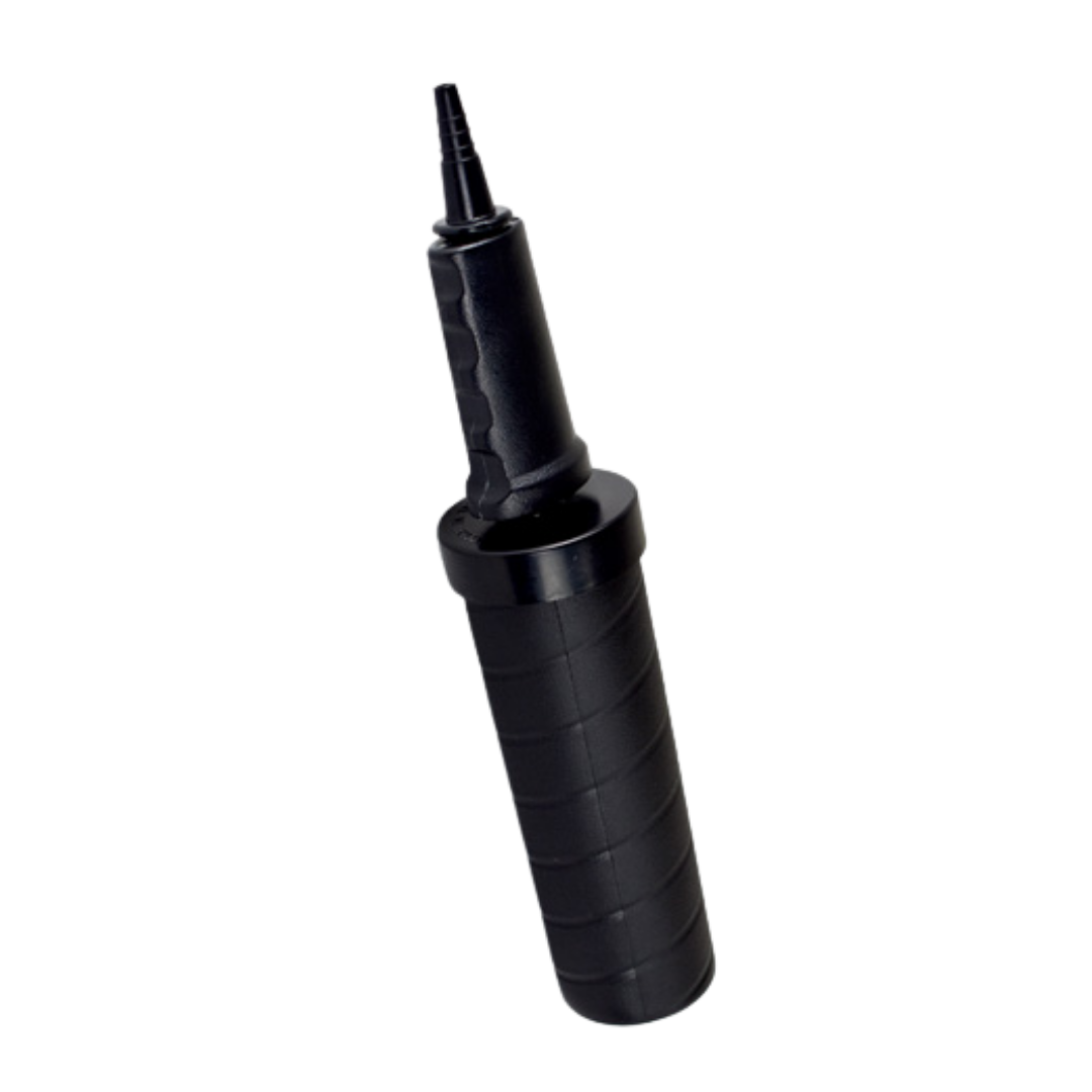 Physio/exercise/rehab air pump for inflating exercise and therapy equipment.
