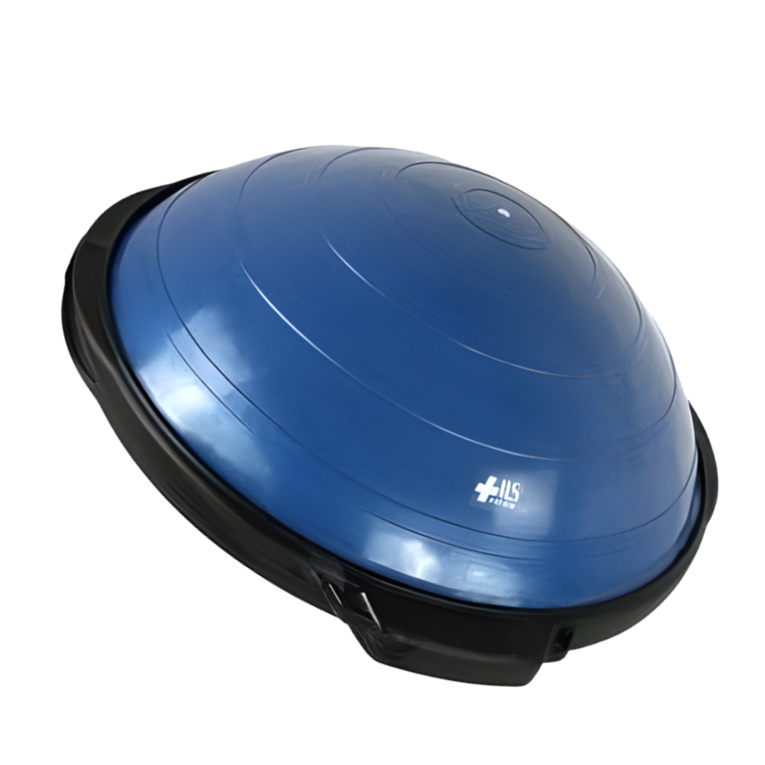 Balance Ball Dynaso Bosu provides a stable yet dynamic surface for strength, balance, and rehab exercises, supporting physiotherapy and home fitness training.