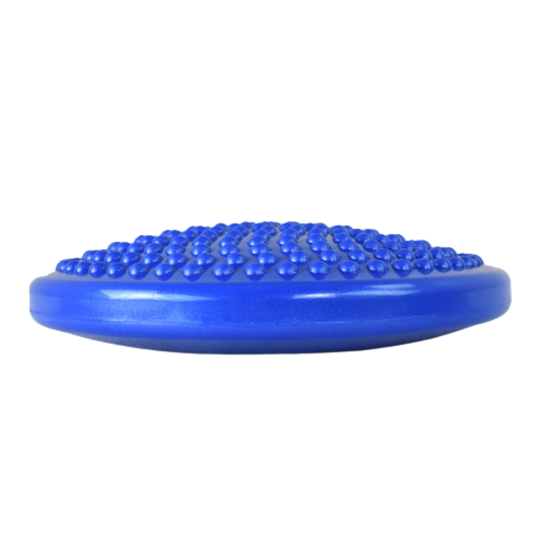 Physio/exercise/rehab balance disc air cushion, designed for balance, stability, and seated or standing exercises.