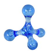 Physio/exercise/rehab four-point massage knobber, designed for targeted muscle massage and pressure-point relief.