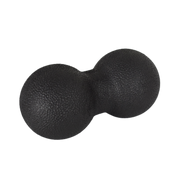 Physio/exercise/rehab firm massage peanut back ball, designed for targeted muscle massage and myofascial release.