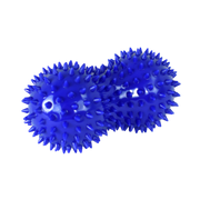 Physio/exercise/rehab balance ball Dynaso BOSU with tube handles, designed for balance, stability, and rehabilitation exercises.