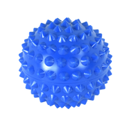 Physio/exercise/rehab premium 9 cm spikey massage ball, designed for targeted muscle massage and myofascial release.
