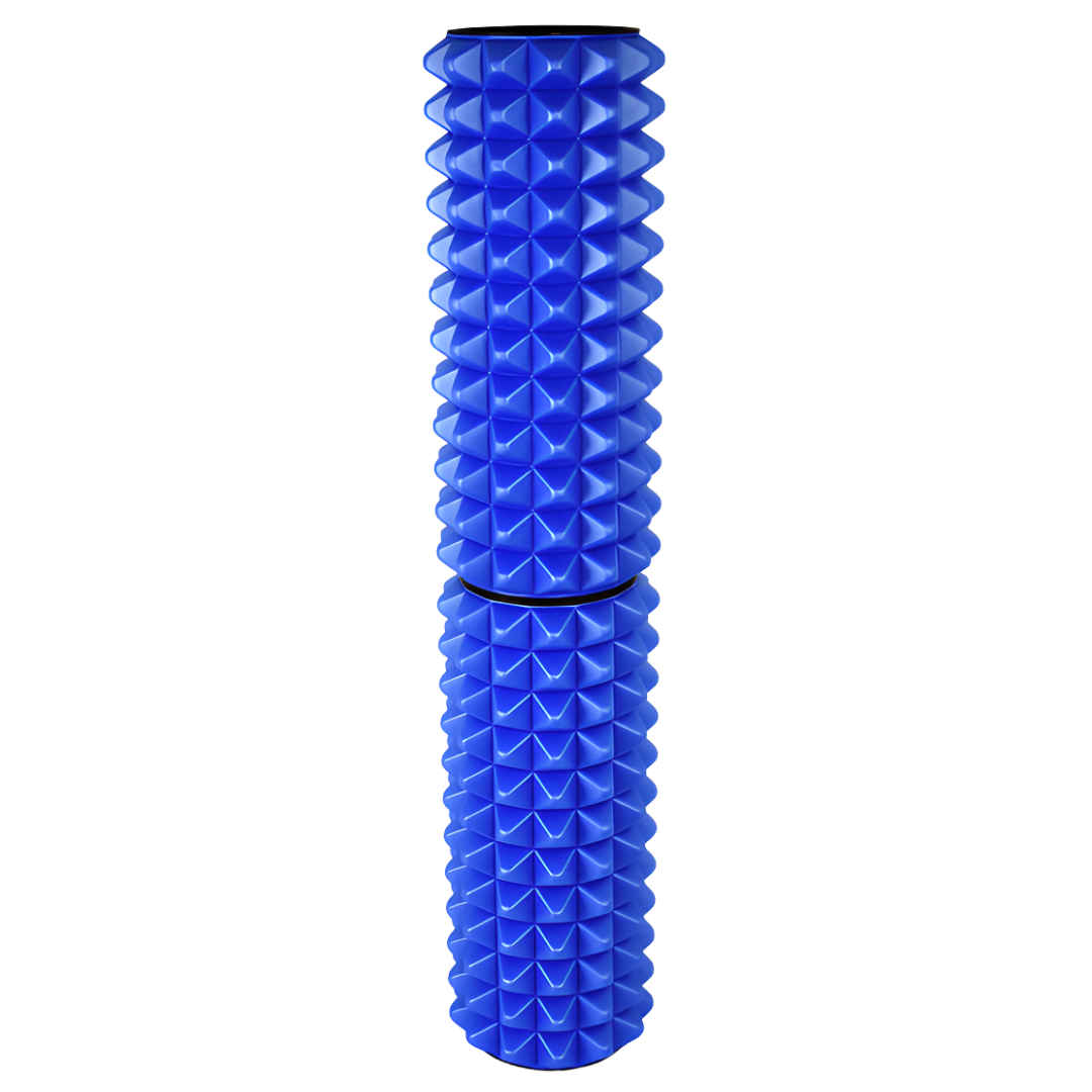 Mobility Grid Roller in small and large sizes designed for muscle release, flexibility improvement, and rehabilitation support during physio and exercise routines.