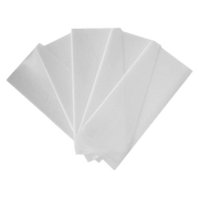 Clear Pill Crusher Pouch with ribbed interior and bevelled seams, designed for safe, single-use tablet crushing in clinical, aged care, and home settings.