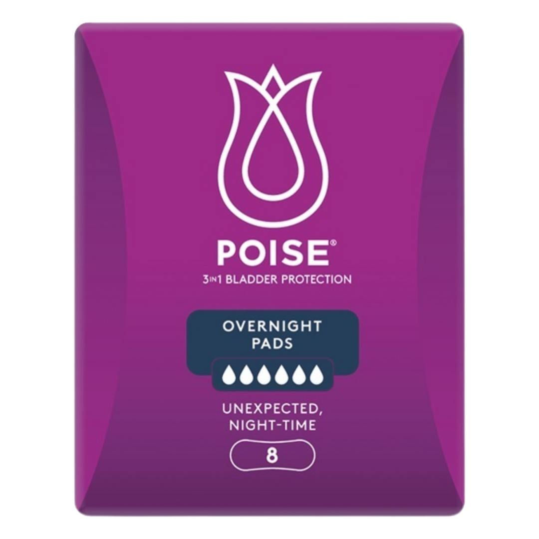 Poise Overnight Pads Disposable Pants & Liners