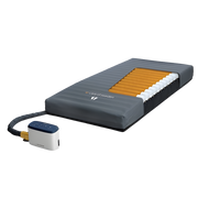 Powered Curocell A4 CX16 Air Mattress with alternating air technology, providing advanced pressure care and comfort for patients in hospital, aged care, or home settings.