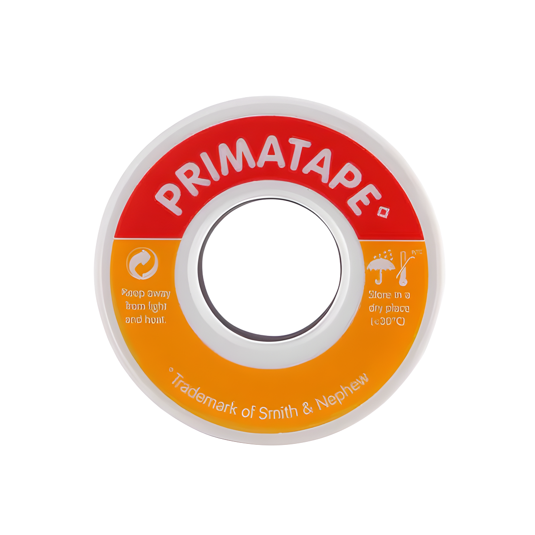 Primatape Universal Tape offers strong, breathable adhesion for securing dressings and devices, available in wider 5cm and 7.5cm sizes for versatile medical use.