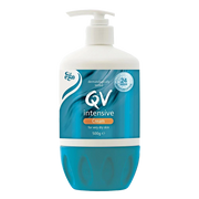 Qv Intensive Cream 500G Bottle Pump Moisturisers Creams & Gels