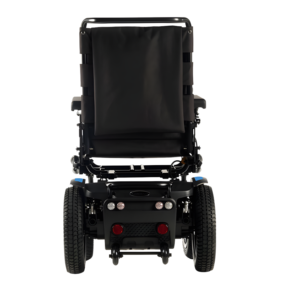 Quickie 200 R Power Chair standard model, durable powered wheelchair offering reliable mobility and independence.