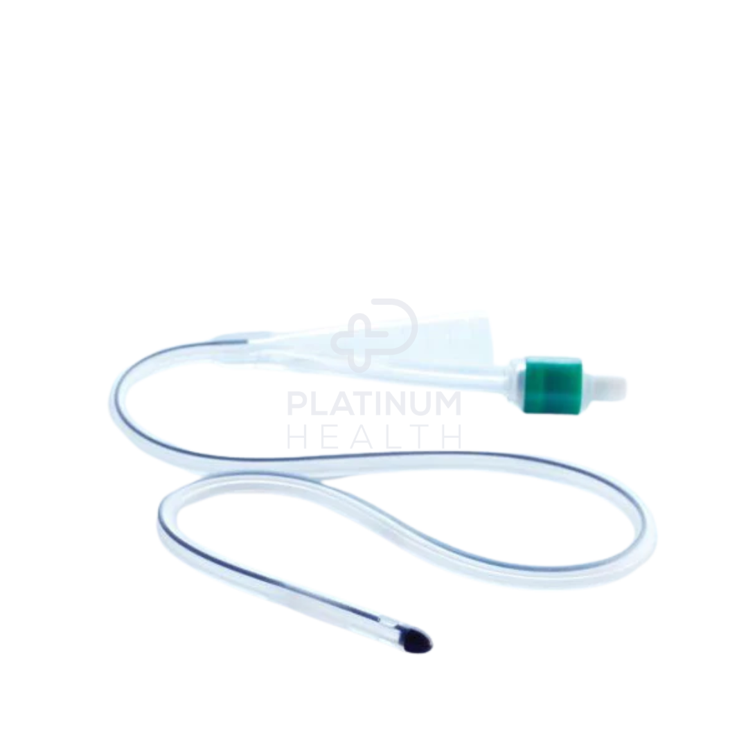 Image of the Releen Catheter Inline 2.0 Foley CH16 Male Silicone 40cm featuring a sleek, premium silicone design for comfortable and efficient urinary drainage.