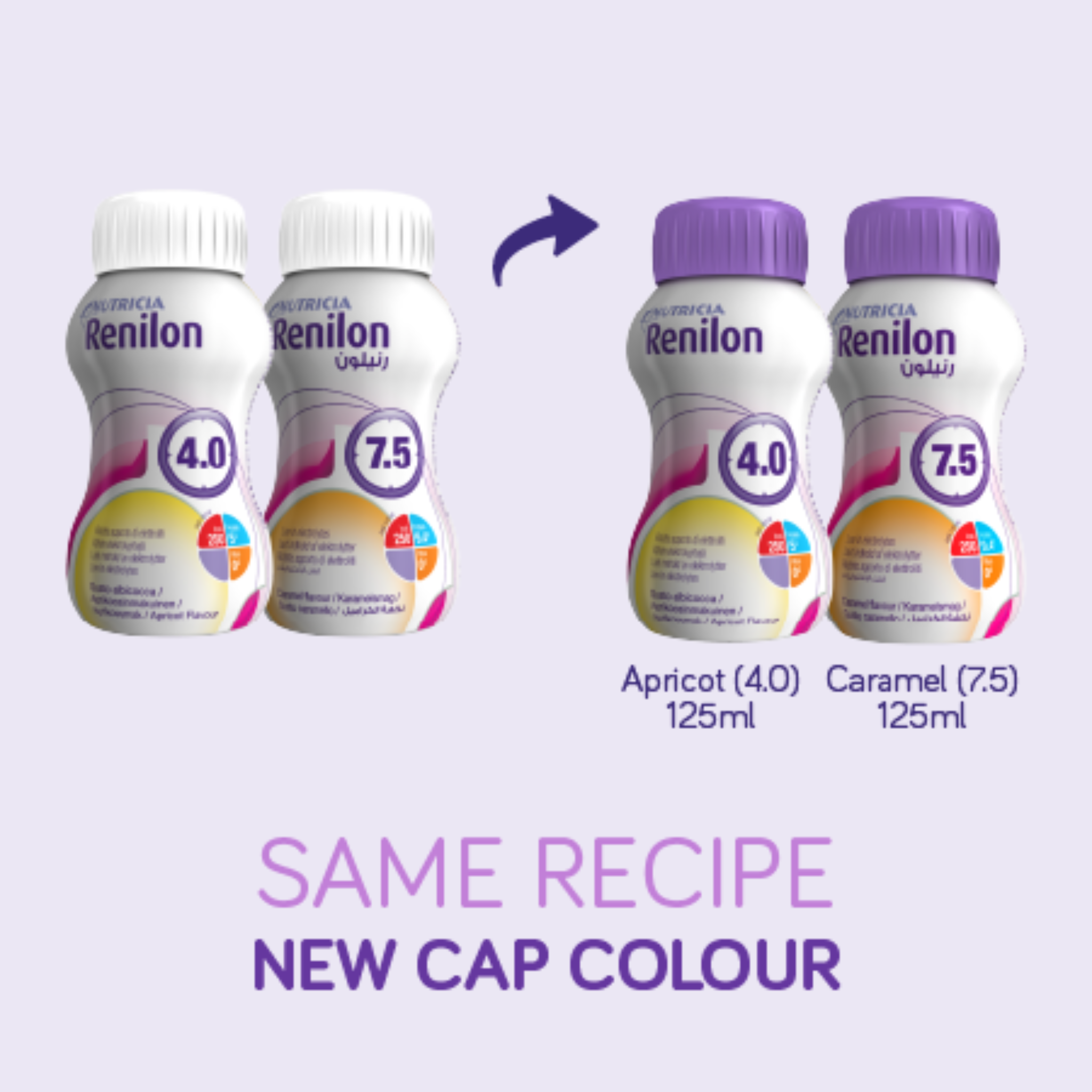 Renilon 4.0 Apricot Bottle 125ml