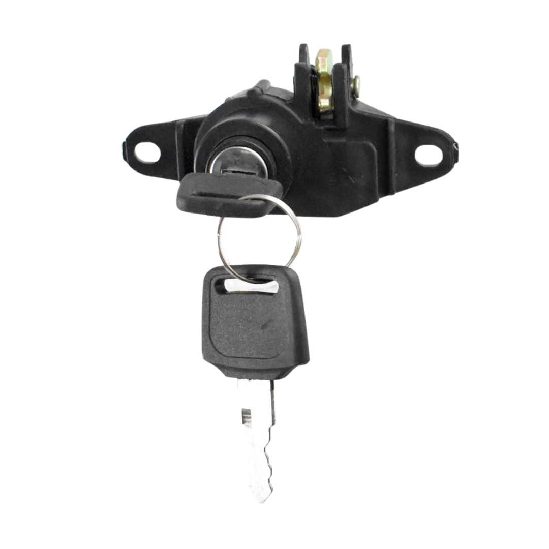 Replacement key set for mobility scooter pod/pannier, durable design, secure fit for locking system, ensures reliable access and safe storage of personal items