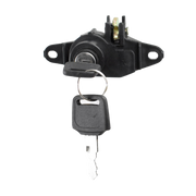 Replacement key set for mobility scooter pod/pannier, durable design, secure fit for locking system, ensures reliable access and safe storage of personal items