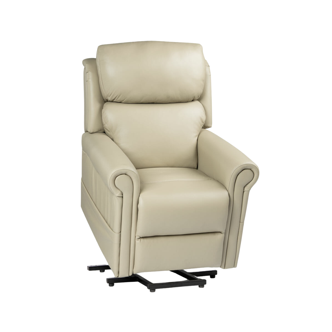 Royale Chadwick Genuine Leather Mini Lift Chair (Quad Motor)