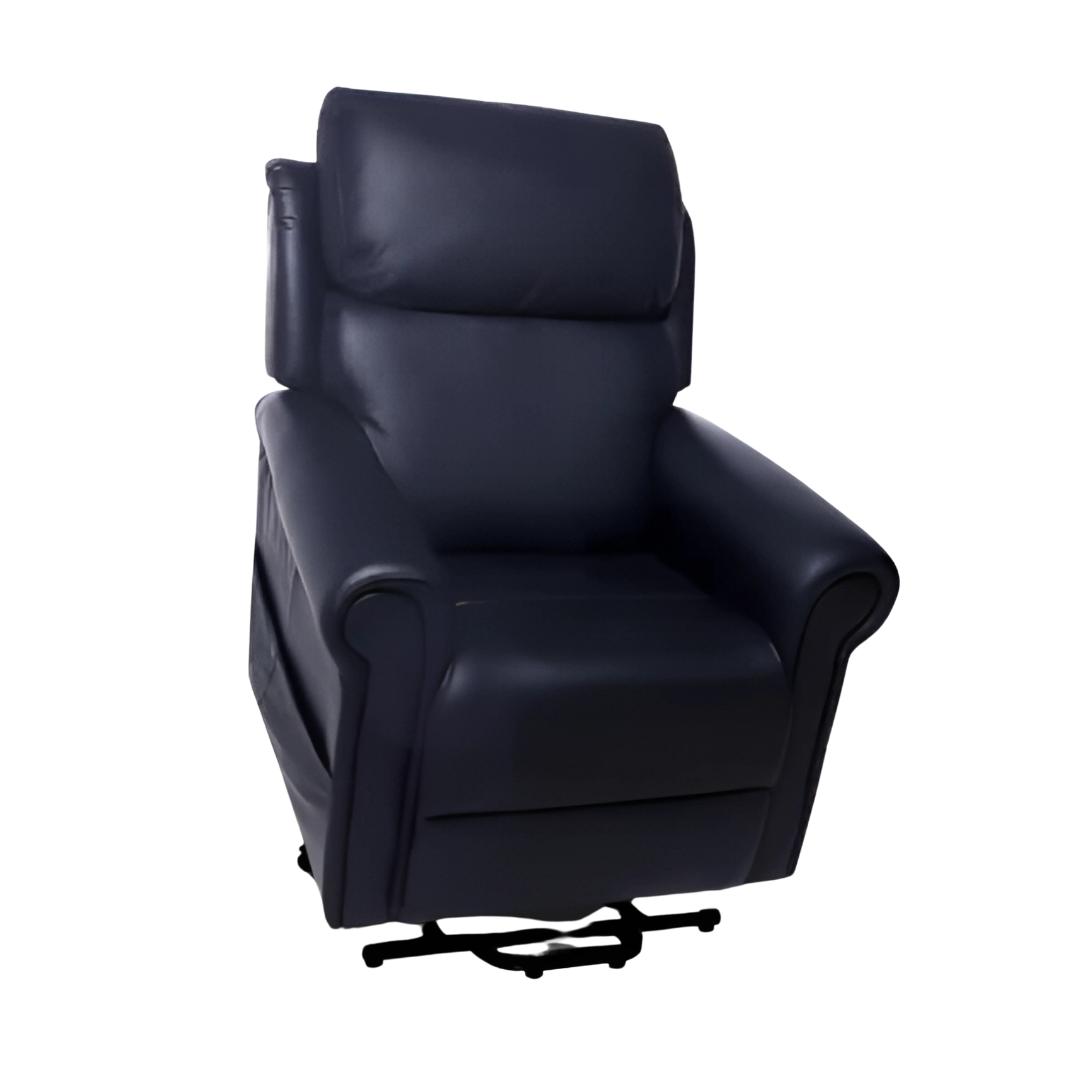 Royale Chadwick Oxford Plush Leather Lift Chair (Quad Motor)