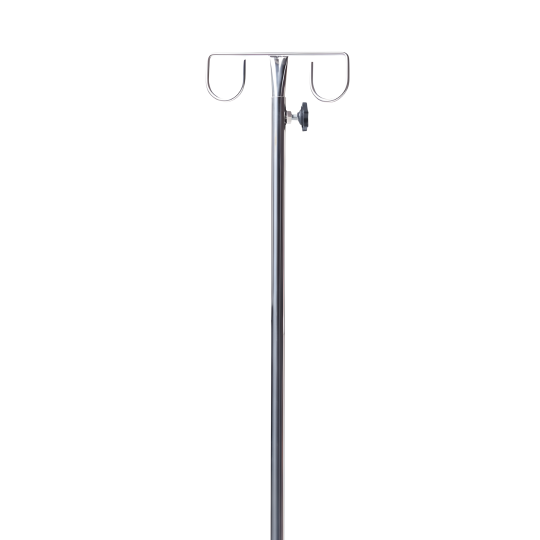 Royale Medical IV Pole Multi-Motion Bed Range provides durable, adjustable support for safe IV therapy.