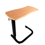 Royale Medical Over Bed Table – Large, height-adjustable table with spacious surface and smooth castors.