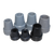 Ferrules and rubber tips for walking aids – non-slip replacement tips for canes, crutches, and walkers