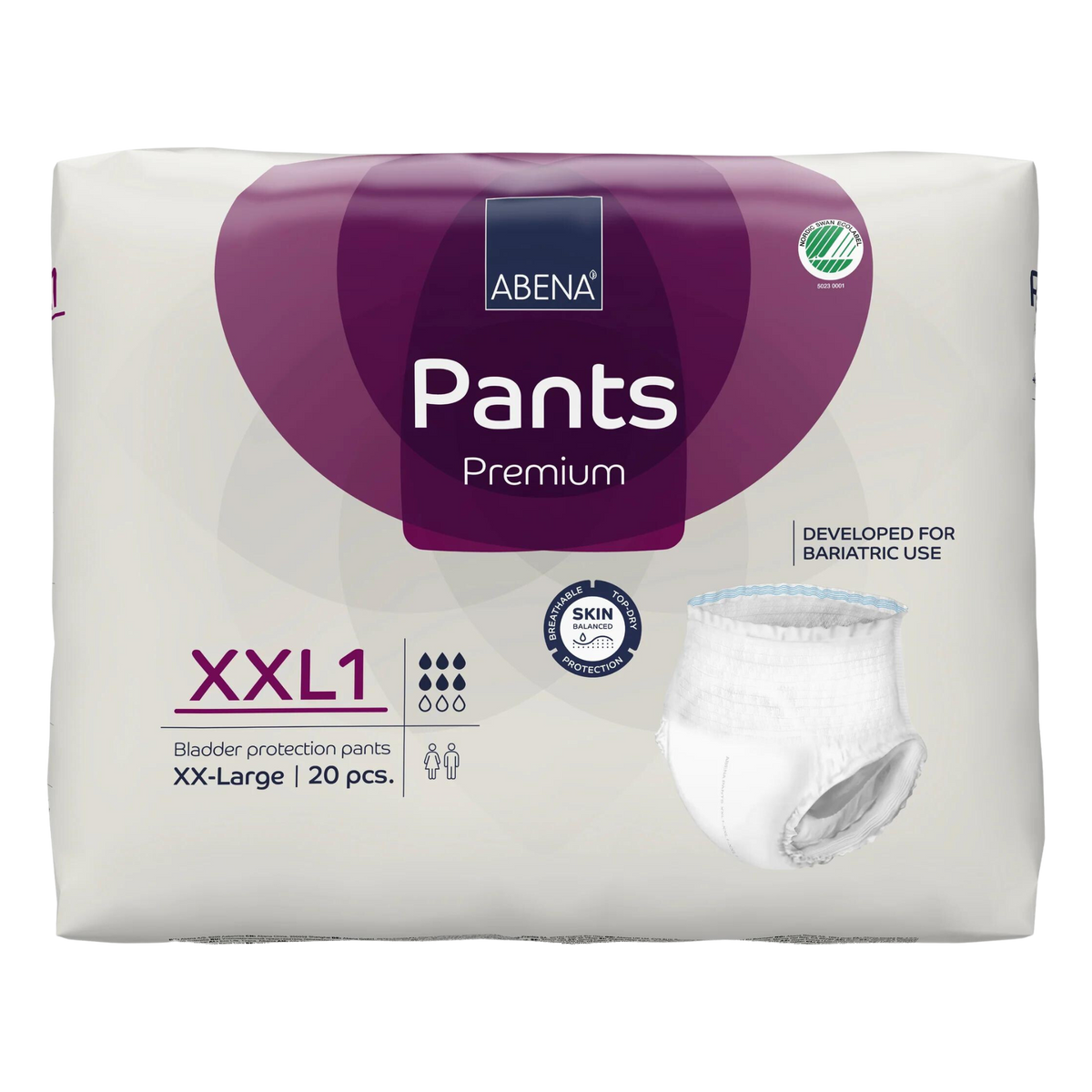 Abena Pants Bariatric XXL1 1700ml 153-203cm