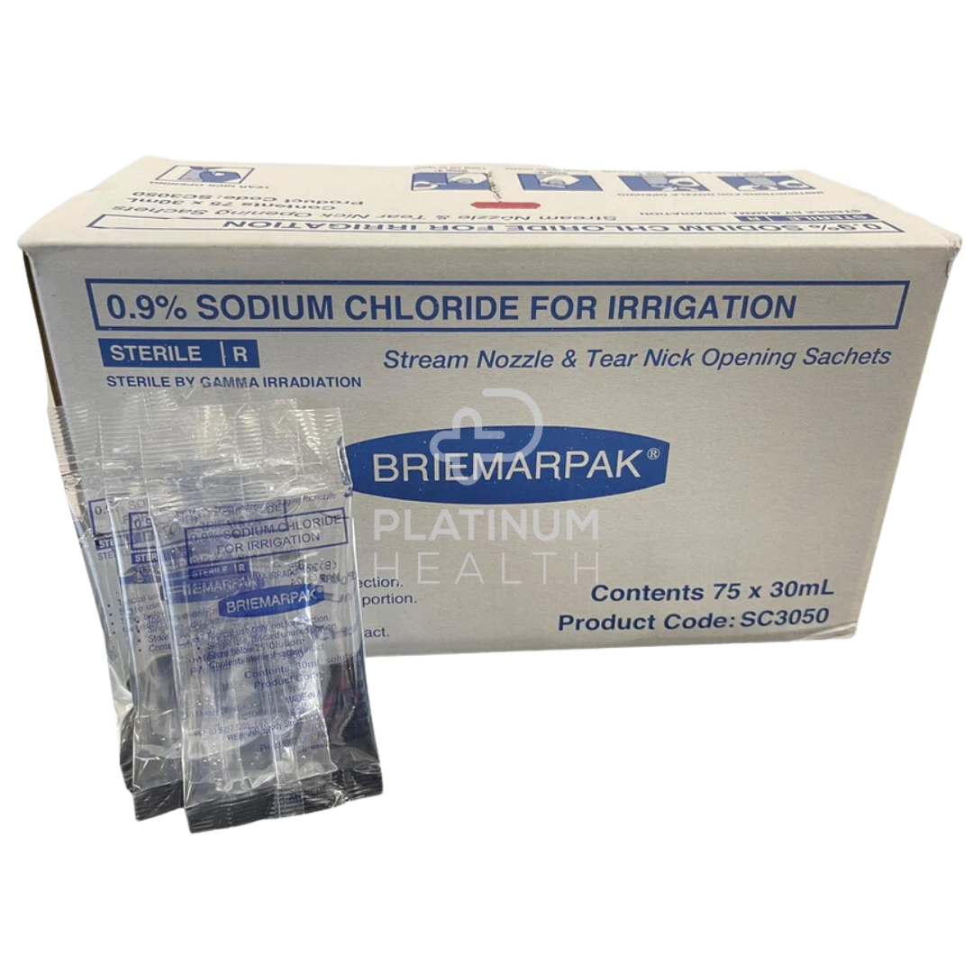 Briemarpak 0.9% Sodium Chloride Sachets  30ml