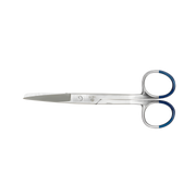 Sage Dressing Scissors Sharp-Blunt 12.5cm – stainless steel wound care scissors with sharp blade and blunt tip for safe, precise dressing changes.