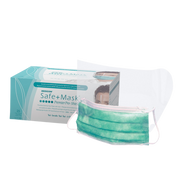 Safe + Mask Earloop Masks With Visor As 4381 Level 3 Surgical Facemasks & Respirators