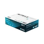 Safeguard+ Blue Nitrile Examination Gloves 3.5g Powder Free
