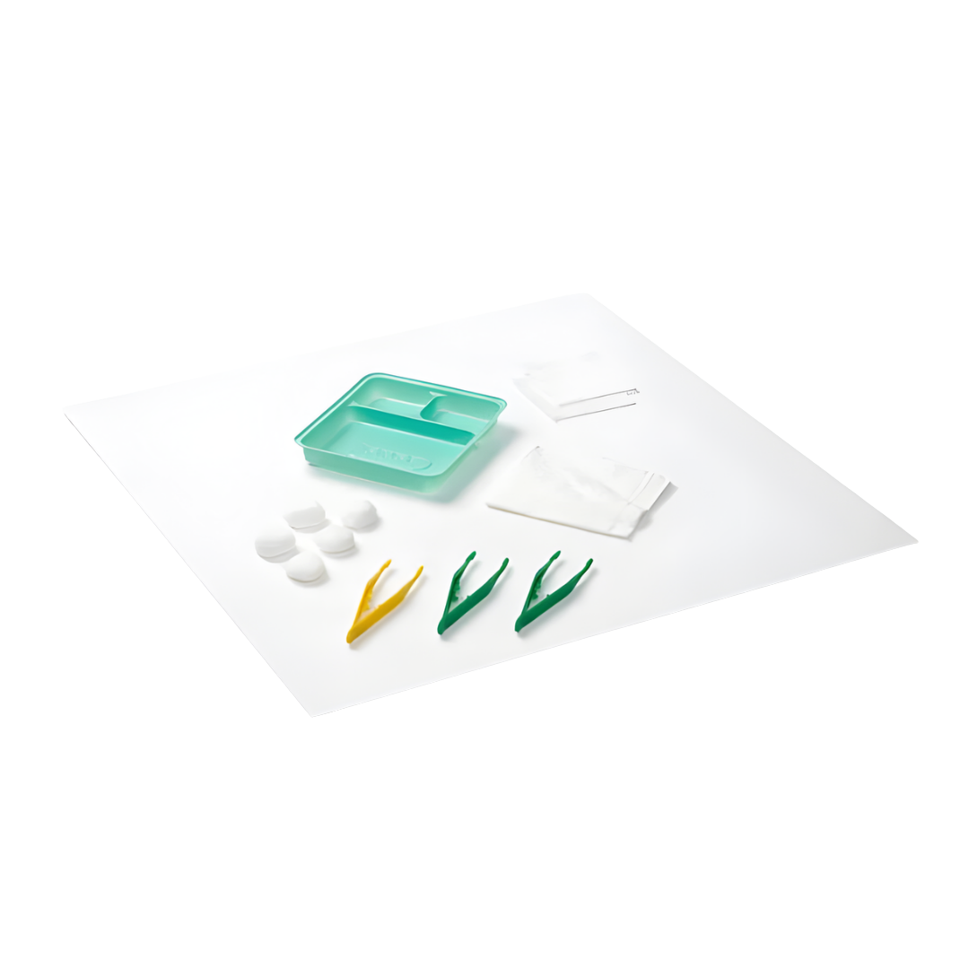 Sage Basic Dressing Pack #1 TP AT Sterile – single-use sterile dressing kit for wound care procedures."