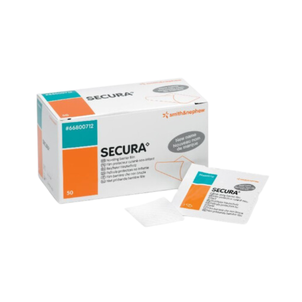 Secura No Sting Barrier Film Wipe