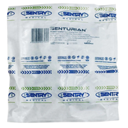 Senturian Basic Dressing Pack (Peel) with sterile wound care components in peel-open packaging, designed for hospitals, aged care, and home healthcare use.