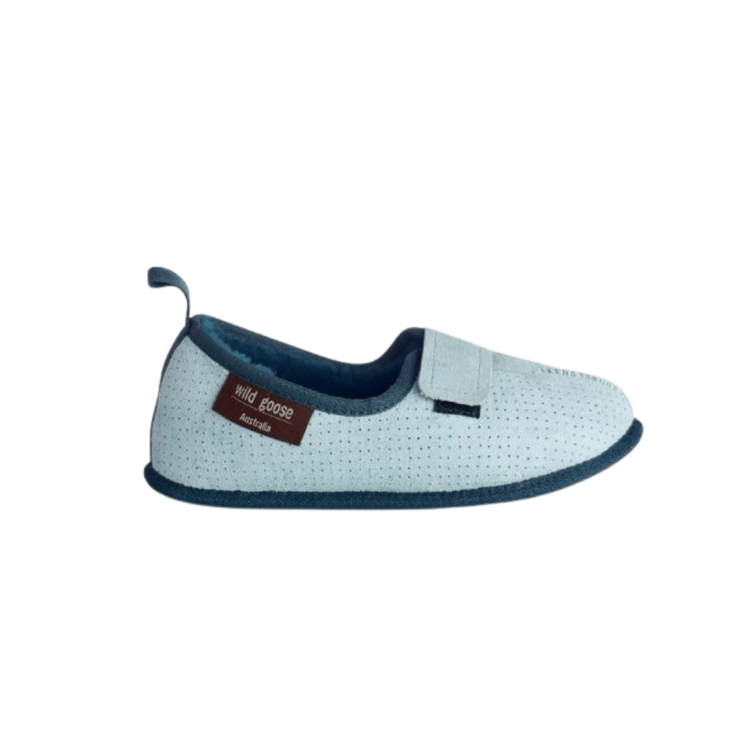 Sheepskin Medical Wild Goose Boot Soft Snugs in multiple sizes. Gentle, lightweight boots offering comfort, warmth, and pressure care protection.