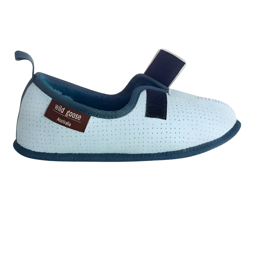 Sheepskin Medical Wild Goose Boot Soft Snugs in multiple sizes. Gentle, lightweight boots offering comfort, warmth, and pressure care protection.